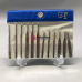 ตะไบเพชรรุ่นสั้น MTF-100 (12pcs./set) BEST