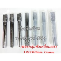 เพชรแต่งหินหัวเหลี่ยม