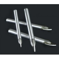 ดอกสว่านแบบปลายแหลม ดอกเจาะแก้ว 