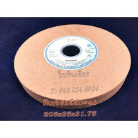 หินเจียรสีส้ม 205x25x31.75