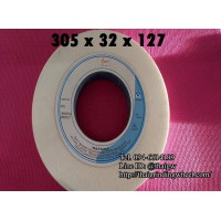 หินเจียรสีขาว ขนาด12นิ้ว-305x32mm.