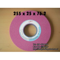 หินเจียรสีชมพูขนาด10นิ้ว-255x25x76mm.