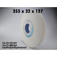 หินเจียรสีขาว ขนาด14นิ้ว-355x32mm หินเจียรสีขาว ขนาด14นิ้ว-355x32mm