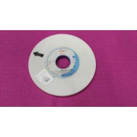 หินเจียรสีขาวขนาด6นิ้ว หนา10-13mm. หินเจียรสีขาวขนาด6นิ้ว หนา10-13mm.