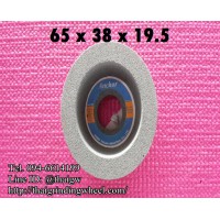 หินถ้วยทรงกระบอกสีเขียว ขนาด65x38mm.