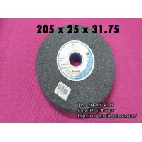 หินเจียรสีเทา ขนาด8นิ้ว-205x25mm.