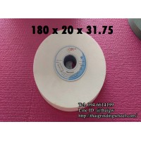 หินเจียรสีขาวขนาด7นิ้ว-180x20mm.